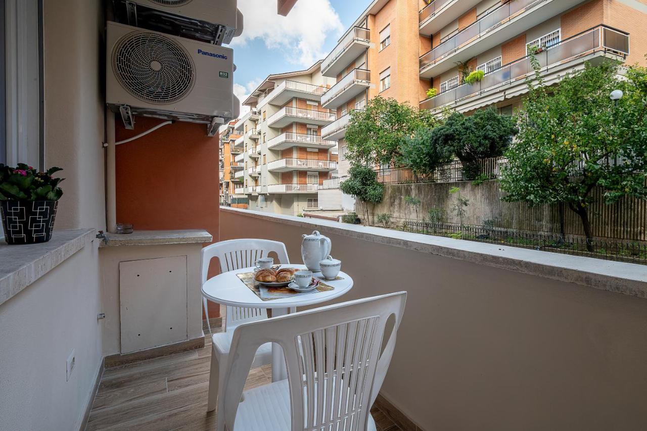 Emily Valles Apartment Saint Peter'S Rzym Zewnętrze zdjęcie